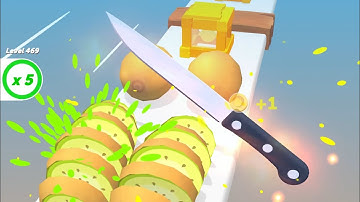 Slice Tycoon - All Levels Gameplay Android, iOS
