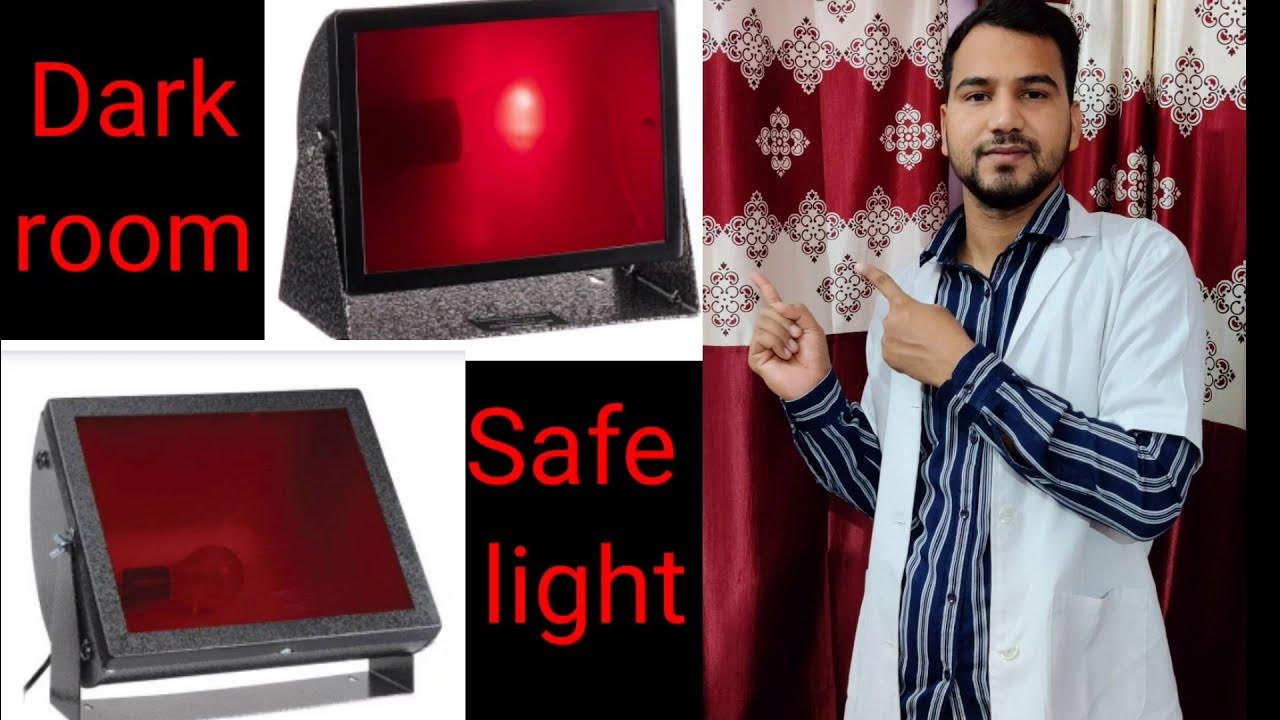 Dark room illumination // Safe light radiologySafe light By BL