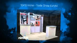 10x20 Inline - Trade Show Exhibit