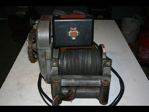 Warn 8274 winch - YouTube