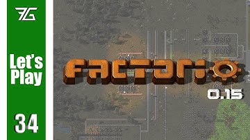 Factorio 0.15 - Ep 34 Reactor Setup