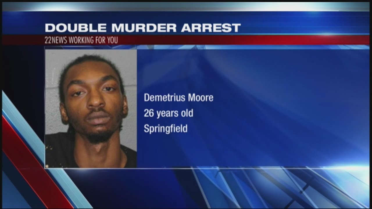 Suspect in deadly double shooting due in court - YouTube