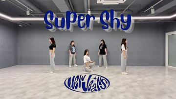 [LUMOS] 뉴진스 NewJeans - Super Shy (슈퍼샤이) / 거울모드 mirrored / Dance practice video/ 4K