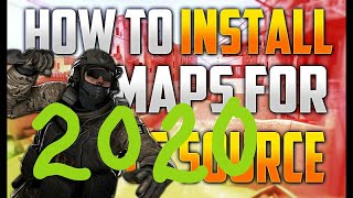 How to install maps for CS Source 100%WORKING (2020)