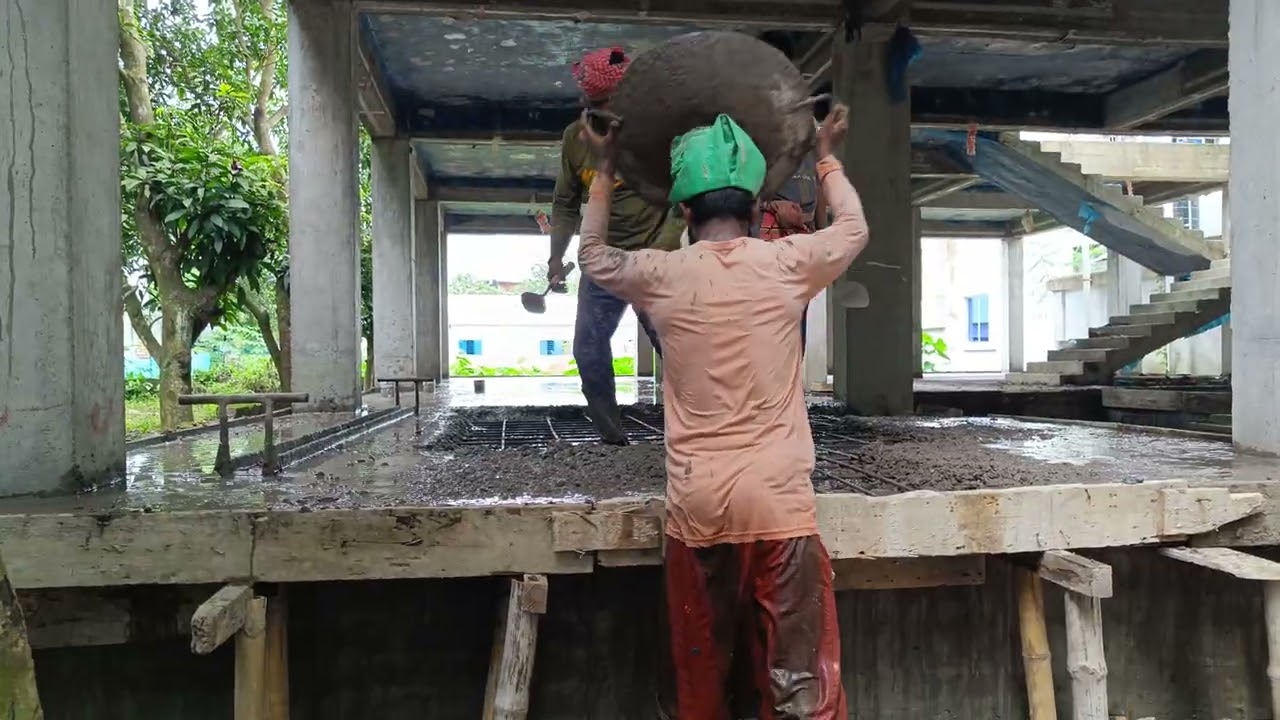 ফ্লোর ঢালাই