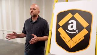 Amazon opening a classroom at their distribution center in West Columbia
