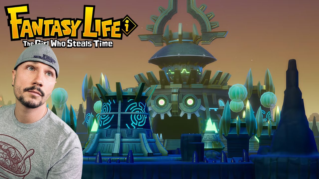 Exploring Fort Gardhart Fantasy Life i The Girl who Steals