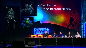 BlizzCon 2010. StarCraft II Blizzard DotA HD
