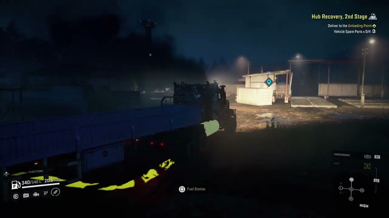 SnowRunner NG+  Taymyr  Hub Recovery, Both Stages with the Navistar 5000MV