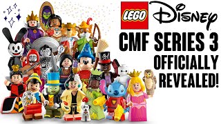 First Look Lego Disney 100 Cmf Series 3 Officially Revealed