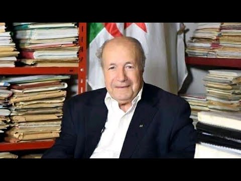 وفاة المؤرخ والمجاهد محمد قنطاري رحمه الله