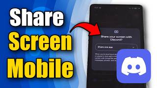 How to Share Screen on Discord Mobile (Easy Tutorial)