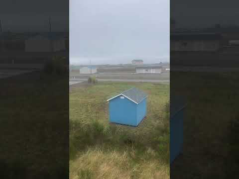Moisture at the beach!