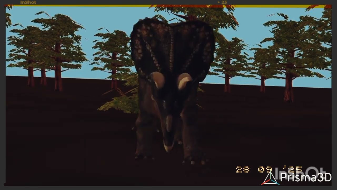 Paleofauna episodio 2.  El habitante del bosque 