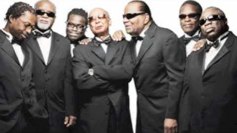Blind Boys of Alabama wade in the water