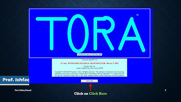 Operation Research - Lecture 6   Transportation Problem in TORA Software