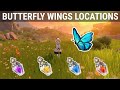BUTTERFLY AND FIREFLY LOCATIONS Genshin Impact