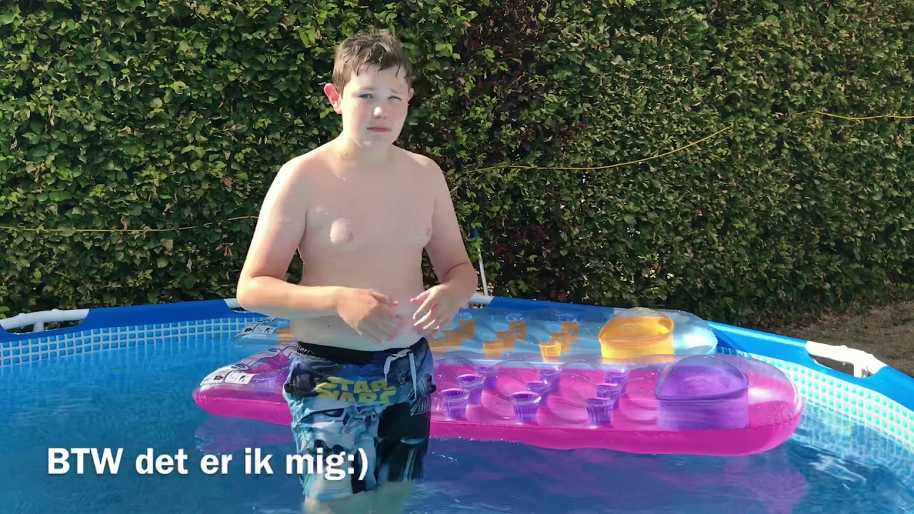 5 Ting du kan lave i dit Badebassin!!😱👙