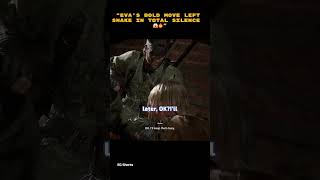 “What EVA Just Did Shocked Snake BUT.... 😱🔥 |   MGS3 Remake”