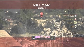 MW3 Cross Map I.M.S. Kill