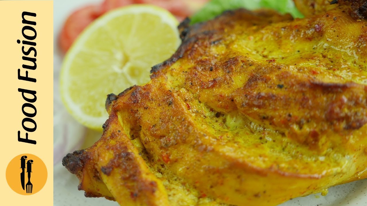 Chicken Tikka Recipe By Food Fusion