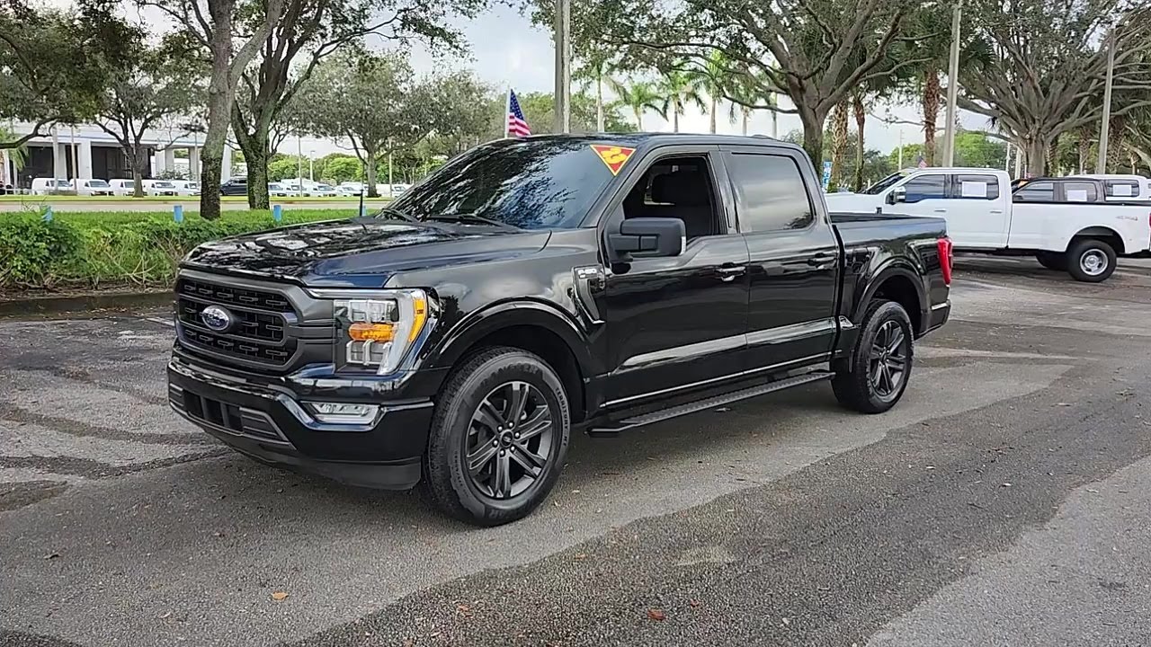 SOLD - USED 2023 FORD F-150 XLT 2WD SUPERCREW 5.5' BOX at Pines Ford (USED) 