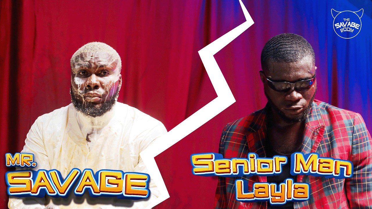 SENIOR MAN LAYLA IN THE SAVAGE ROOM