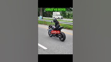 NEVER 😂 COMPARE 😎 GIRLS 🫩 WITH BOYS 💀