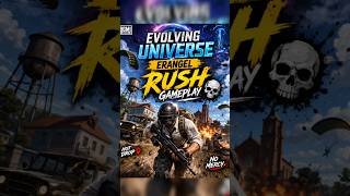 Erangel Rush Gameplay 😈 Evolving Universe BGMI Clutches 💀#shorts #bgmi #pubg #trending #viral #fyp