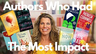 10 Legendary Authors Who Shaped My World 📚 Authors that had an impact on me!