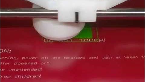 Video captured from OctoPrint with VLC
