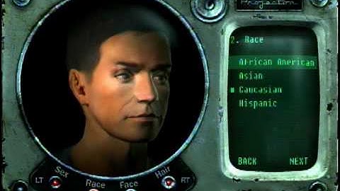 Fallout 3 - The Beginning - Birth