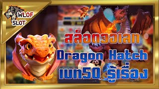 สล็อตวอเลท - Dragon Hatch เบท50 รู้เรื่อง