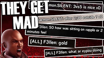 Solo Smurf: Triggering The Enemies - Rainbow Six Siege