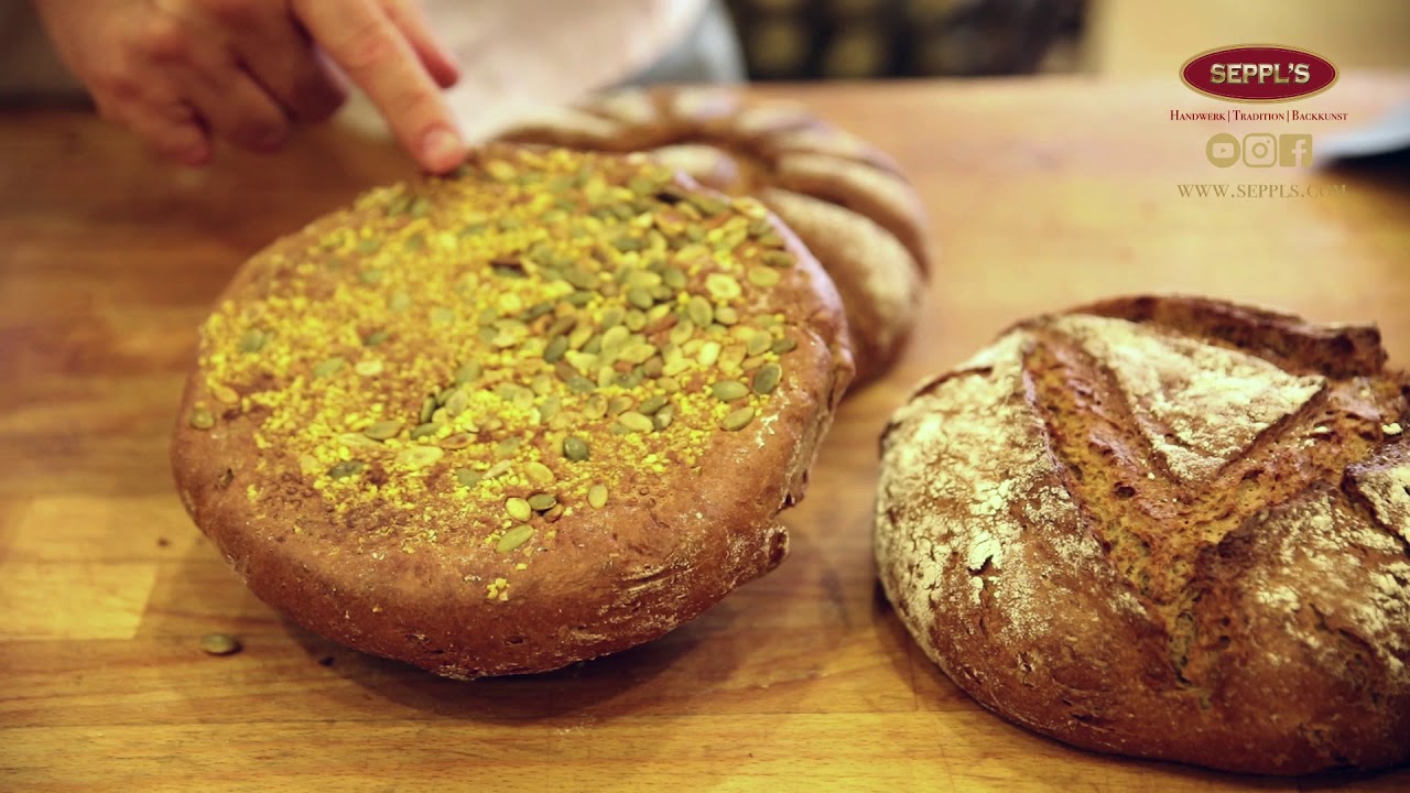 Seppls neue Brotsorten April 2020 und deren Inhaltsstoffe