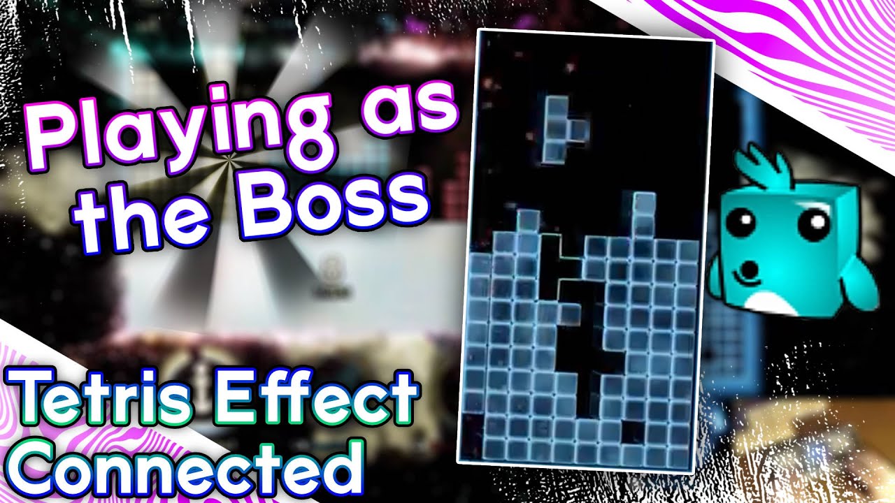 [Tetris Effect] Insane 3v1 Match Playing as Boss
