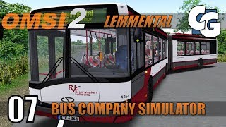 OMSI 2 Bus Company Simulator - Ep. 7 - Lemmental V3 Updated - Line 39 - OMSI 2 BCS Gameplay