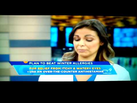 Dr. Tania Elliott Discusses Winter Allergies with Dr. Oz