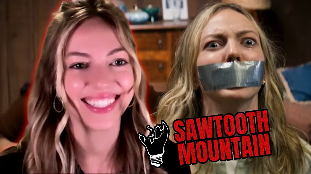 SAWTOOTH MOUNTAIN! Acting, Music, and BIGFOOT with Sydney Scotia!