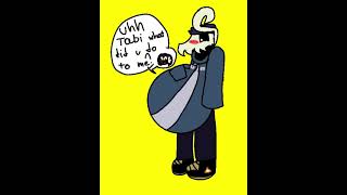 Tabi ate Agoti the first time (RP)