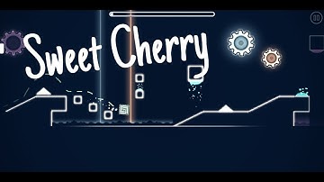 Sweet Cherry layout by TheBatmanGD (Me) and ChostBusted5 | Geometry Dash 2.11