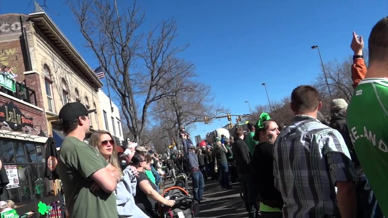 Fort Collins St. Patrick's Day Parade YouTube