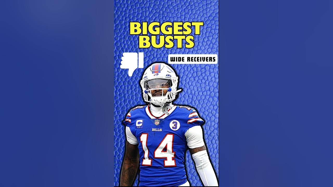 Top 3 Biggest WR BUSTS of 2023 Fantasy Football! YouTube