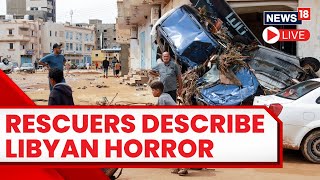 Libya Floods News | Rescuers Describe Libyan Horror | Libya News Live | Libya Flash Floods | N18L screenshot 5