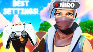 Fortnite PS5 Ranked Gameplay + BEST Controller Settings For PC/PS5/XBOX
