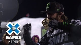 Brett Turcotte wins Snowmobile Speed & Style gold, Levi LaVallee takes silver | X Games Aspen 2018 screenshot 4