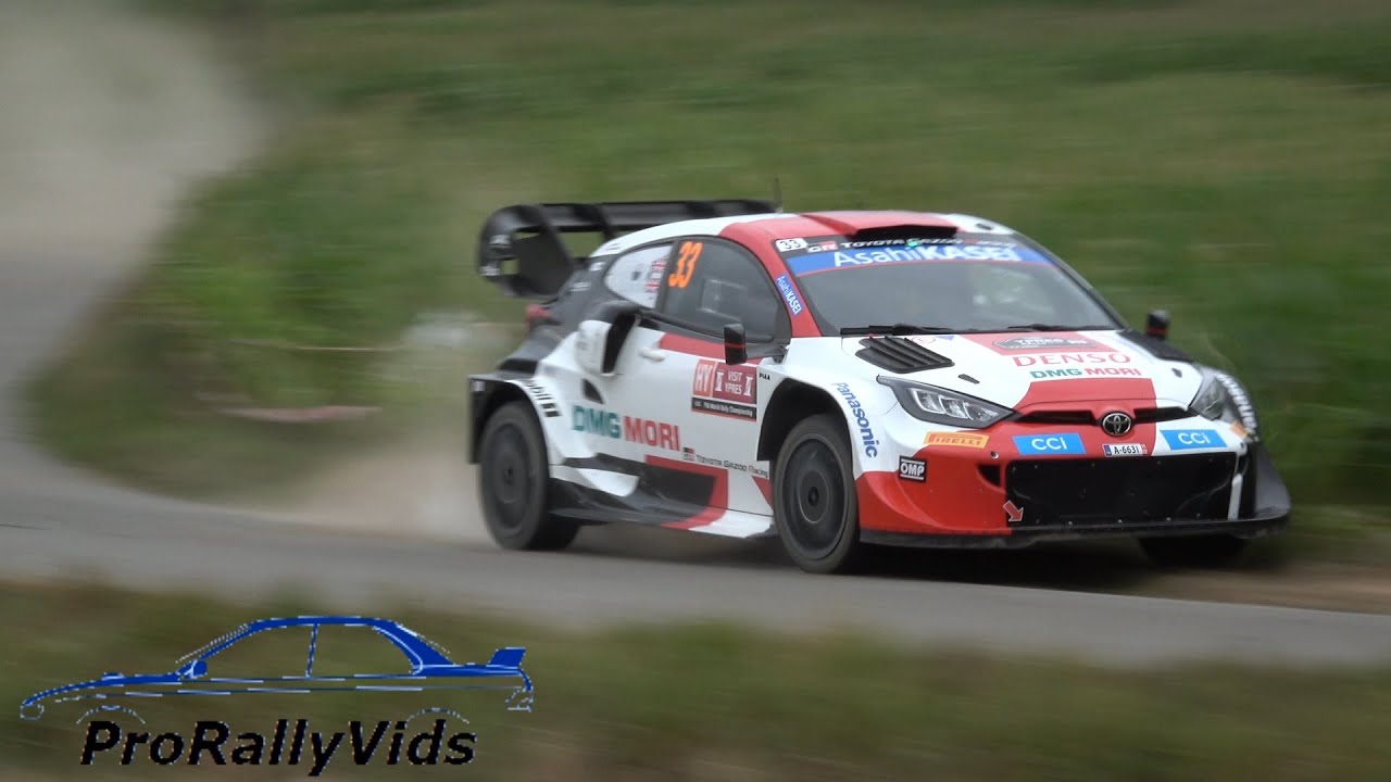 WRC Ardeca Ypres Rally Belgium 2022 Shakedown + Day 1 Max Attack and Mistakes