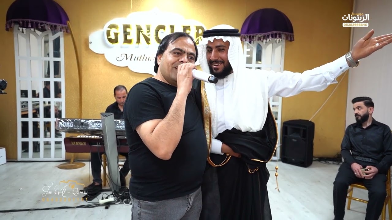 افراح عشيرة طي العريس احمد عبد القادر الجاسم الفنان محمد النعيمي ج1