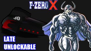 Black Bull: A Very Late Unlockable (F-Zero X)
