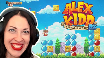 ALEX KIDD IN MIRACLE WORLD Walkthrough Part 2 - THE ISLAND OF SAINT NURARI